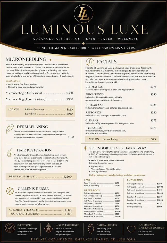 Luminous Luxe Special Offer